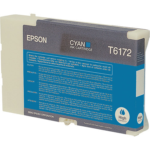 Epson T617 DURABrite Ultra Cyan High Capacity Ink Cartridge, 7000 Pages - T617200