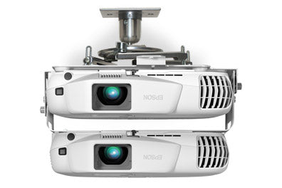 Epson PowerLite W16SK 3D 3LCD Dual Projection System (2-Pack)