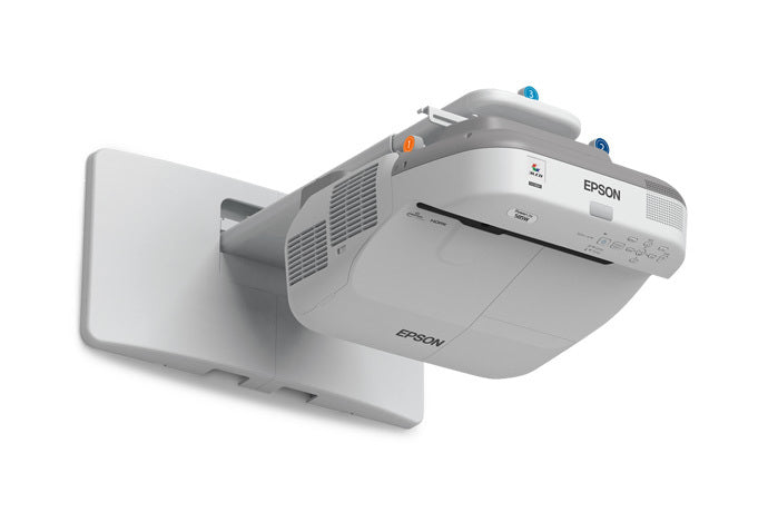 Epson PowerLite 585W 3300-Lumen WXGA Ultra-Short Throw 3LCD Projector - HDTV - 16:10 V11H602320