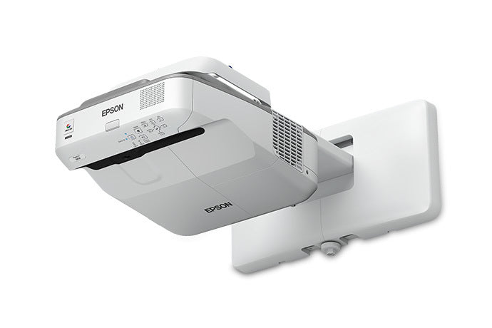 Epson PowerLite 685W WXGA 3LCD Presentation Projector, 3500 Lumens, 14000:1-Contrast - V11H744520 (Certified Refurbished)