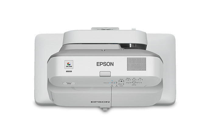 Epson PowerLite 675W WXGA 3LCD Presentation Projector, 3200 Lumens, 14000:1-Contrast - V11H745520 (Certified Refurbished)
