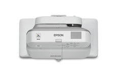 Epson PowerLite 675W WXGA 3LCD Presentation Projector, 3200 Lumens, 14000:1-Contrast - V11H745520 (Certified Refurbished)