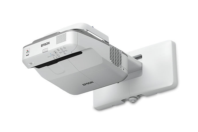 Epson PowerLite 675W WXGA 3LCD Presentation Projector, 3200 Lumens, 14000:1-Contrast - V11H745520 (Certified Refurbished)