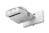 Epson PowerLite 675W Ultra-Short Throw Projector, 3LCD WXGA (1280 x 800), 3200 Lumens, 14,000:1, White - V11H745520