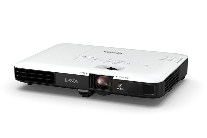 Epson PowerLite 1785W Wireless WXGA 3LCD Projector, 3200 Lumens, 10,000:1-Contrast - V11H793020