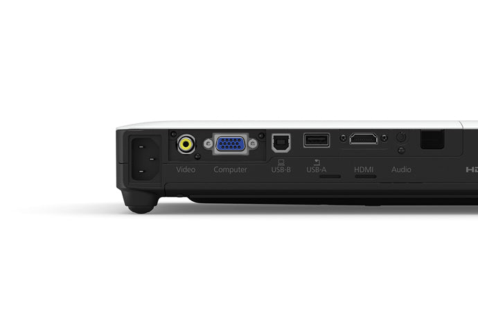 Epson PowerLite 1780W Wireless WXGA 3LCD Projector, 3000 Lumens, 10,000:1-Contrast - V11H795020