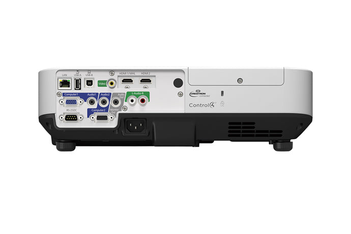 Epson PowerLite 2255U Wireless WUXGA 3LCD Projector, 5000 Lumens, 15,000:1-Contrast - V11H815020 (Certified Refurbished)