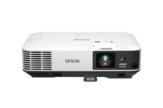 Epson PowerLite 2155W Wireless Portable Projector, 3LCD WXGA (1280x800), 5000 Lumens, 15,000:1, White - V11H818020