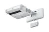 Epson BrightLink 697Ui Ultra Short Throw LCD Projector, 4400 Lumens, 3LCD WUXGA (1920 x 1200), 16,000:1, Wi-Fi - V11H823022