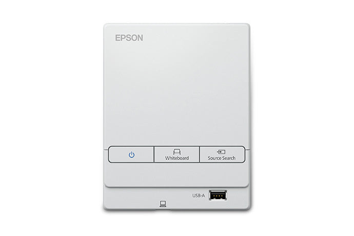 Epson BrightLink 697Ui Ultra Short Throw LCD Projector, 4400 Lumens, 3LCD WUXGA (1920 x 1200), 16,000:1, Wi-Fi - V11H823022