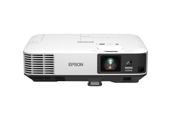 Epson PowerLite 975W Projector, 3LCD WXGA (1280 x 800), 3600-Lumen, 15,000:1, White - V11H835020