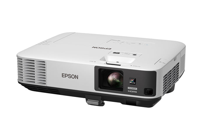 Epson PowerLite 975W Projector, 3LCD WXGA (1280 x 800), 3600-Lumen, 15,000:1, White - V11H835020
