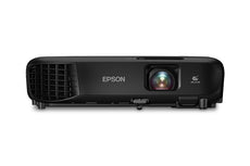 Epson PowerLite 1266 Wireless Data Projector, 3LCD WXGA (1280x800), 3600 Lumens, 15,000:1, Black - V11H845120