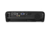 Epson PowerLite 1266 Wireless Data Projector, 3LCD WXGA (1280x800), 3600 Lumens, 15,000:1, Black - V11H845120