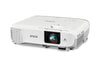 Epson PowerLite X39 Projector, 3LCD XGA (1024 x 768), 3500-Lumen, 15,000:1, White - V11H855020