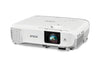 Epson PowerLite W39 Projector, 3LCD WXGA (1280 x 800), 3500-Lumen, 15,000:1, White - V11H856020