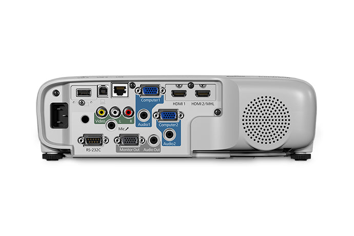 Epson PowerLite 108 Desktop Data Projector, 3LCD XGA (1024x768), 3700 Lumens, 15,000:1, White - V11H860020