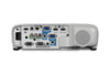 Epson PowerLite 109W Desktop Data Projector, 3LCD WXGA (1280x800), 4000 Lumens, 15,000:1, White  - V11H861020
