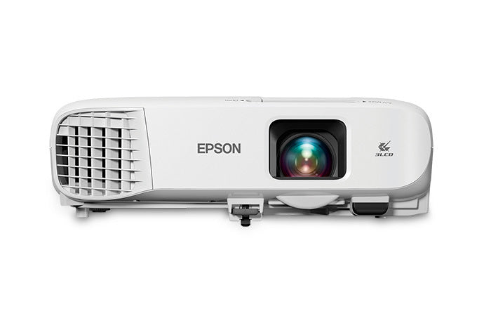 Epson PowerLite 970 Ultra-bright Desktop Projector, 3LCD XGA (1024 x 768), 4000 Lumens, 15000:1, White - V11H865020