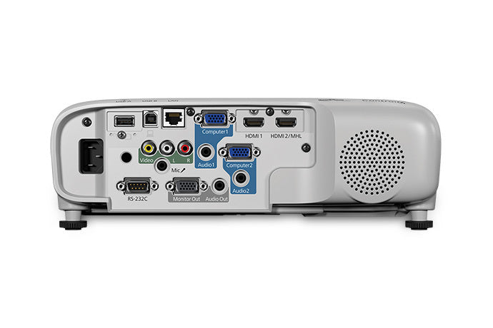 Epson PowerLite 980W Projector, 3LCD WXGA (1280 x 800), 3800 Lumens, 15000:1, White - V11H866020