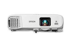 Epson PowerLite 990U Projector, 3LCD WUXGA (1920 x 1200), 3800-Lumen, 15000:1, White - V11H867020