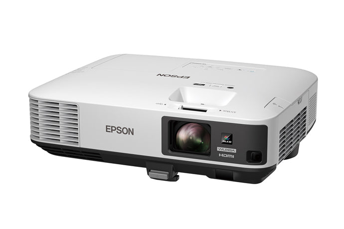 Epson PowerLite 2250U Data Projector, 3LCD WUXGA (1920 x 1200), 5000 Lumens, 15,000:1, White - V11H871020