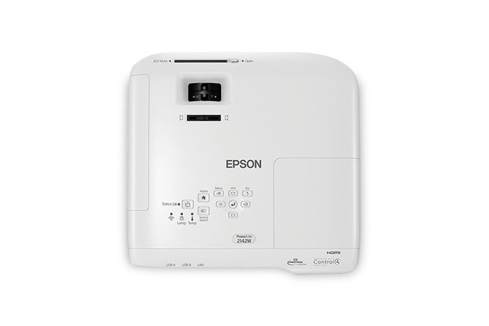 Epson PowerLite 2142W 4200-Lumen WXGA 3LCD Projector  - HDTV - 16:10 V11H875020