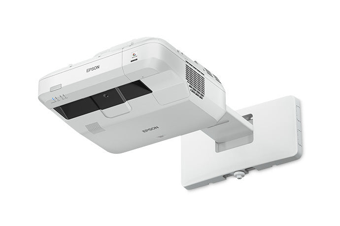Epson PowerLite 700U Ultra-Short Throw LCD Projector, 3LCD WUXGA (1920 x 1200), 4000 Lumens, 2,500,000:1, White - V11H878520