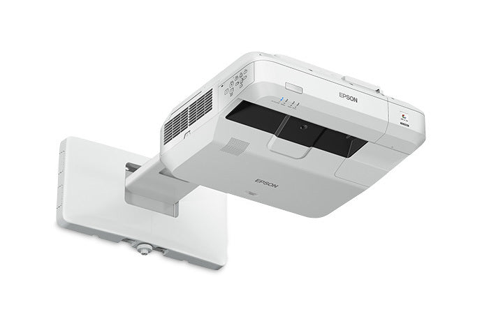Epson PowerLite 700U Ultra-Short Throw LCD Projector, 3LCD WUXGA (1920 x 1200), 4000 Lumens, 2,500,000:1, White - V11H878520