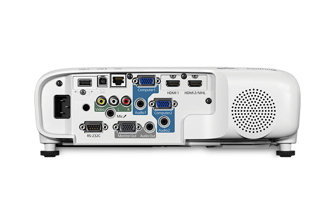 Epson PowerLite 2247U Wireless Portable Projector, 3LCD WUXGA (1920 x 1200), 4200 Lumens, 15,000:1, White Wi-Fi - V11H881020