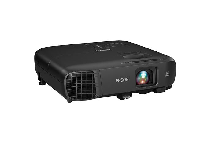Epson PowerLite 1288 Full HD  Meeting Room Projector, 4000 Lumens, 16000:1-Contrast - V11H978120 (Certified Refurbished)