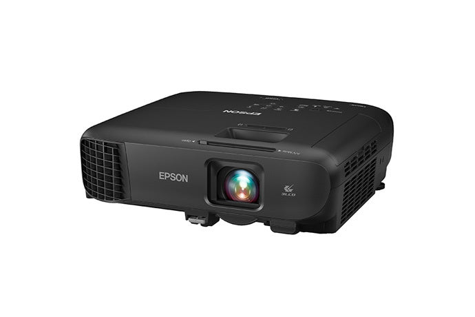 Epson PowerLite 1288 Full HD  Meeting Room Projector, 4000 Lumens, 16000:1-Contrast - V11H978120 (Certified Refurbished)