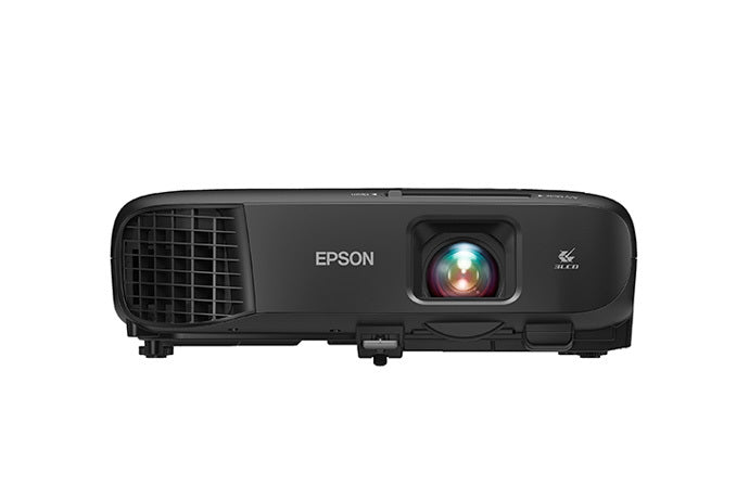 Epson PowerLite 1288 Full HD  Meeting Room Projector, 4000 Lumens, 16000:1-Contrast - V11H978120 (Certified Refurbished)
