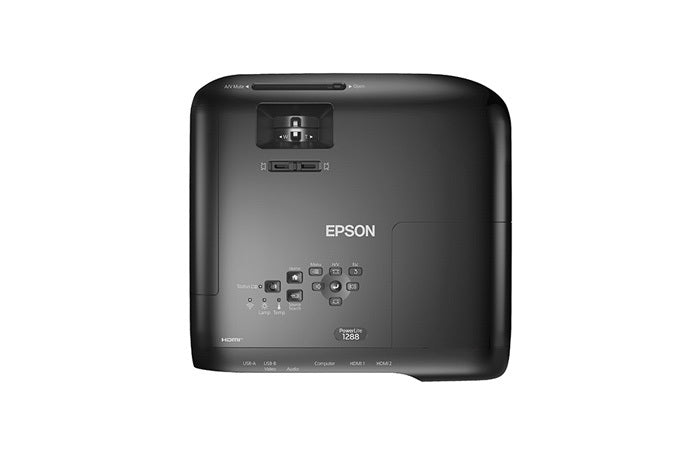 Epson PowerLite 1288 Full HD  Meeting Room Projector, 4000 Lumens, 16000:1-Contrast - V11H978120 (Certified Refurbished)