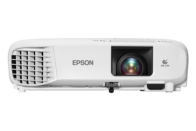 Epson PowerLite 119W 3LCD WXGA Classroom Projector with Dual HDMI, 4000 Lumens, 16000:1-Contrast - V11H985020-N (Certified Refurbished)