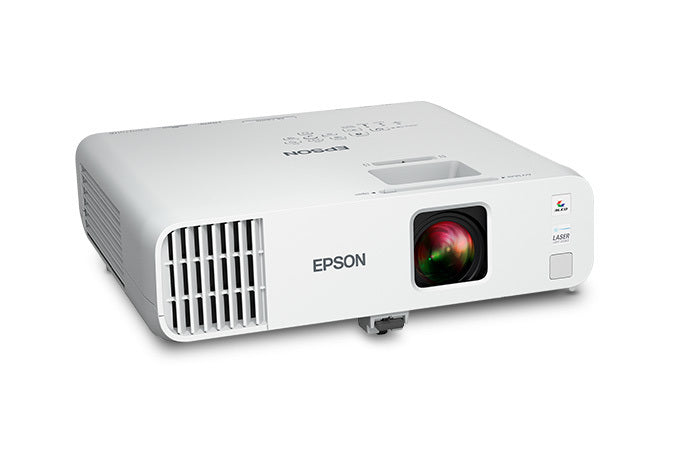Epson PowerLite L200X 3LCD XGA Long-Throw Laser Projector, 4200 Lumens, 2500000:1-Contrast - V11H992020