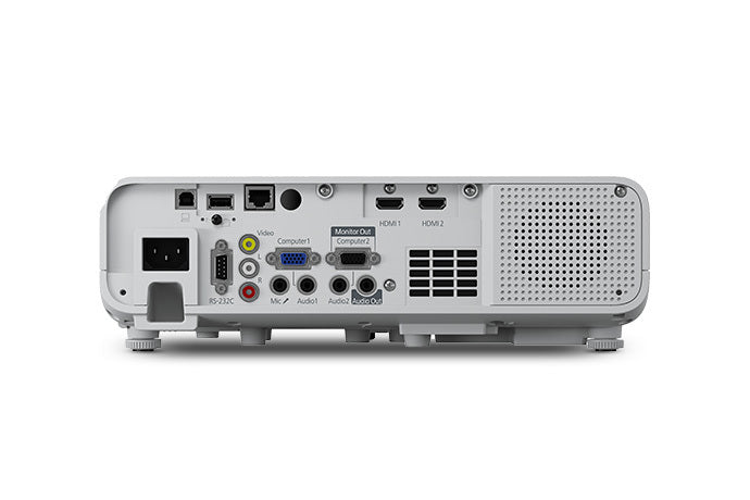Epson PowerLite L200X 3LCD XGA Long-Throw Laser Projector, 4200 Lumens, 2500000:1-Contrast - V11H992020