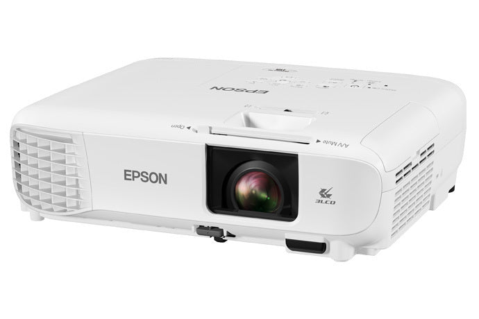 Epson PowerLite 118 3LCD XGA Classroom Projector, 3800 Lumens, 16,000:1-Contrast - V11HA03020 (Certified Refurbished)
