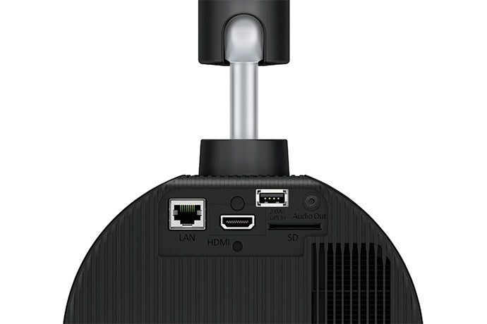 Epson LightScene EV-115 Accent Lighting 3LCD WXGA Laser Projector, 2200 Lumens, 2,500,000:1-Contrast - V11HA22120-N (Certified Refurbished)