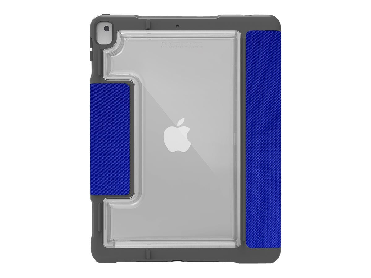 STM Goods Dux Plus Duo Carrying Case for 10.2" Apple iPad (7th Gen) Tablet, Blue - stm-222-237JU-03