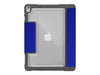 STM Goods Dux Plus Duo Carrying Case for 10.2" Apple iPad (7th Gen) Tablet, Blue - stm-222-237JU-03