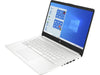 HP 14-dq0040nr 14" HD Notebook, Intel Celeron N4020, 1.10GHz, 4GB RAM, 64GB eMMC, Win10HS - 47X78UA#ABA