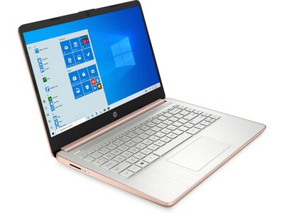 HP 14-fq0060nr 14" HD Notebook, AMD 3020e, 1.20GHz, 4GB RAM, 64GB eMMC, Win10HS - 26N94UA#ABA