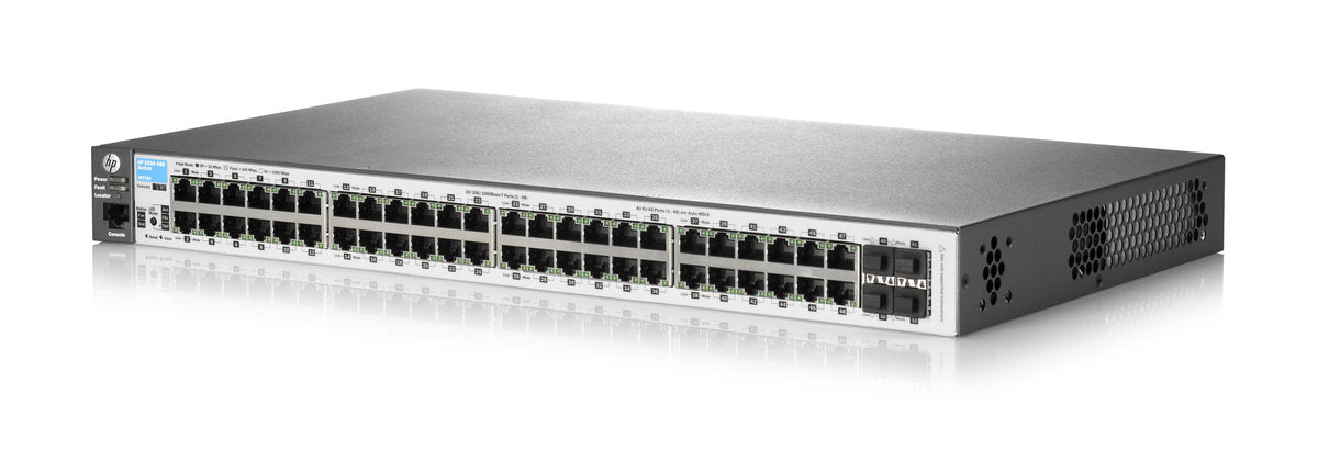 HPE Aruba 2530 48G Switch, RJ-45 Ethernet, SFP, L2, Manageable, 1U - J9775A#ABA