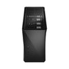 Fractal Design Era ITX SFF Computer Case, USB Ports, Cooling Fans, One 3.5" HDD or Two 2.5" SSDs Support, Carbon Black - FD-CA-ERA-ITX-BK