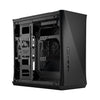 Fractal Design Era ITX SFF Computer Case, USB Ports, Cooling Fans, One 3.5" HDD or Two 2.5" SSDs Support, Carbon Black - FD-CA-ERA-ITX-BK