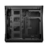 Fractal Design Era ITX SFF Computer Case, USB Ports, Cooling Fans, One 3.5" HDD or Two 2.5" SSDs Support, Carbon Black - FD-CA-ERA-ITX-BK