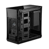 Fractal Design Era ITX SFF Computer Case, USB Ports, Cooling Fans, One 3.5" HDD or Two 2.5" SSDs Support, Carbon Black - FD-CA-ERA-ITX-BK