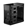 Fractal Design Era ITX SFF Computer Case, USB Ports, Cooling Fans, One 3.5" HDD or Two 2.5" SSDs Support, Carbon Black - FD-CA-ERA-ITX-BK