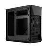 Fractal Design Era ITX SFF Computer Case, USB Ports, Cooling Fans, One 3.5" HDD or Two 2.5" SSDs Support, Carbon Black - FD-CA-ERA-ITX-BK